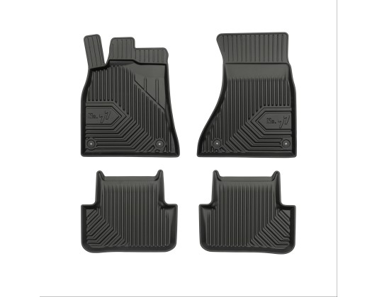 Car mats No77 for Audi A4(B8) 2007-2015 4pcs Frogum