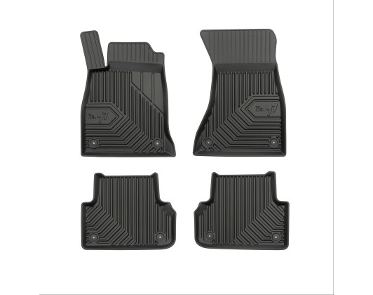 Car mats No77 for Audi A4(B9) 2015->  Audi A5 Sportback 2016-> 4pcs Frogum
