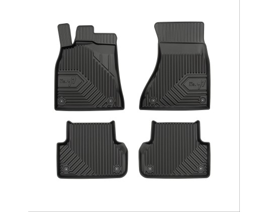 Car mats No77 for Audi A5 Sportback 2009-2016 4pcs Frogum