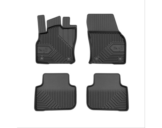Car mats No77 for Audi Q3 2018-> 4pcs Frogum