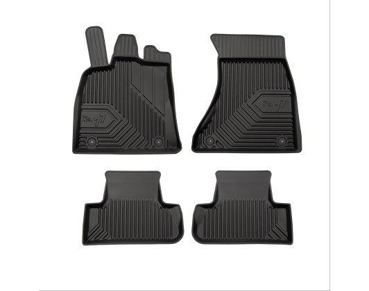 Car mats No77 for Audi Q5/SQ5 2008-2016 4pcs Frogum