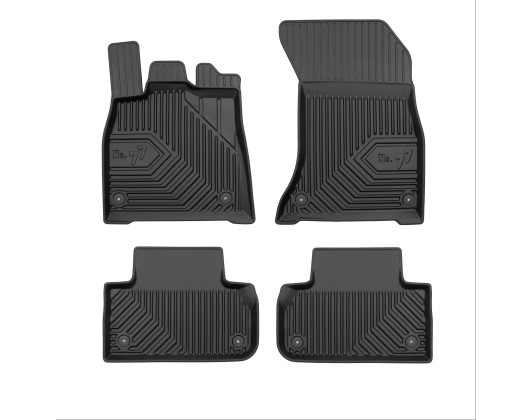 Car mats No77 for Audi Q5 2016-> 4pcs Frogum