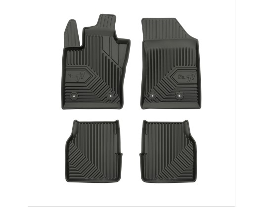 Car mats No77 for Alfa Romeo Tonale 2022-> Jeep Compass 2016-> 4pcs Frogum