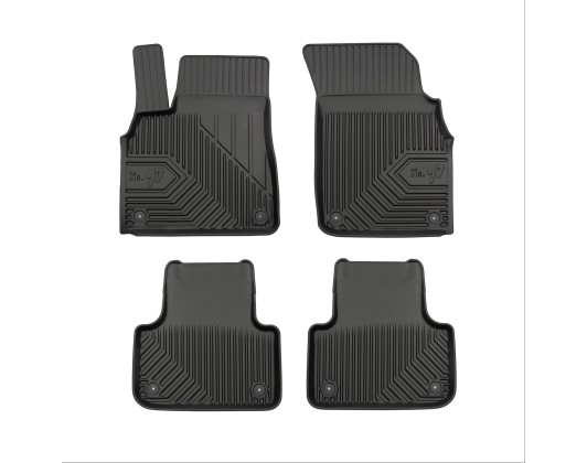 Car mats No77 for Audi Q7 2015-> 4pcs Frogum