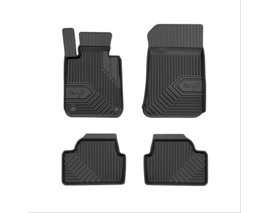 Car mats No77 for BMW S1 E81/E87 2004-2011 4pcs Frogum