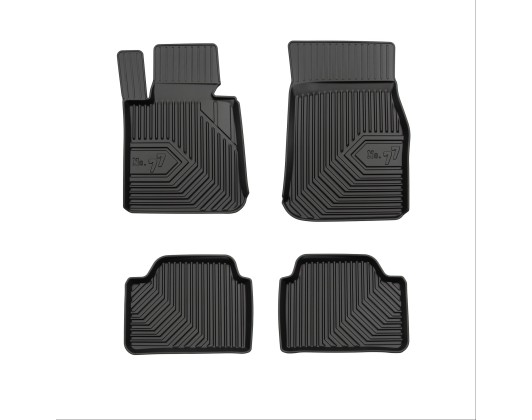 Car mats No77 for BMW S1 F20 2011-2019 4pcs Frogum