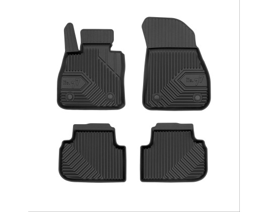 Car mats No77 for BMW S1 F40 2019-> 4pcs Frogum