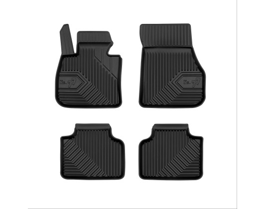 Car mats No77 for BMW S2 F45 2014-2022 4pcs Frogum