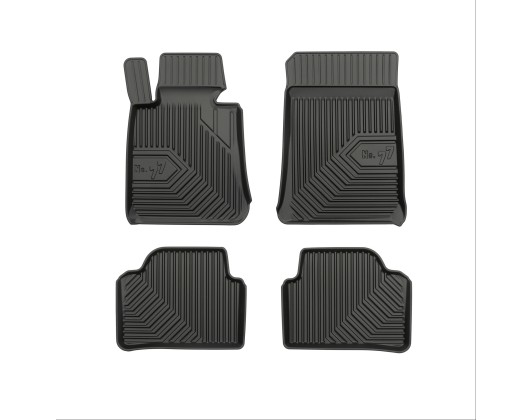 Car mats No77 for BMW S3 E90/E91/E92 (no xDrive) 2004-2012 4pcs Frogum