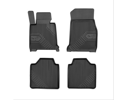 Car mats No77 for BMW S3 F34 2013-2021 4pcs Frogum