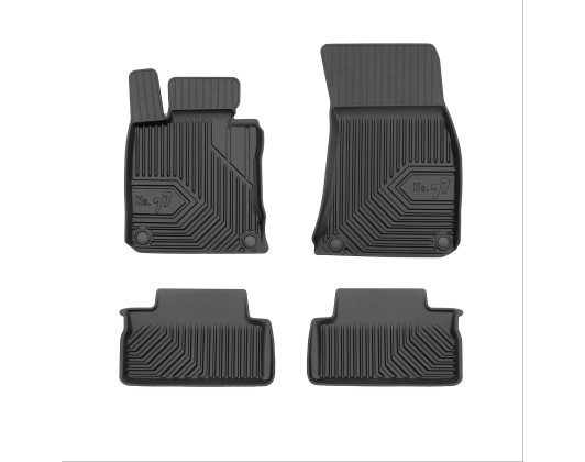 Car mats No77 for BMW S4 F33 2013-2020 4pcs Frogum