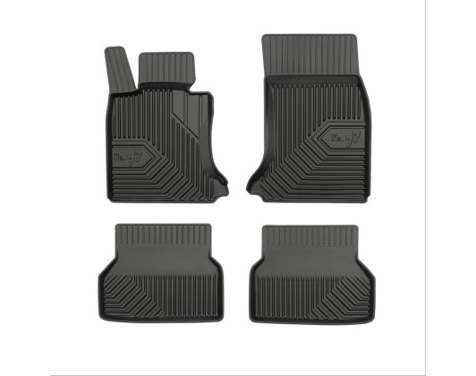 Car mats No77 for BMW S5 E60/E61 2003-2010 4pcs Frogum