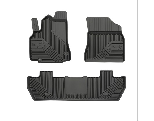 Car mats No77 for Citroen Berlingo 2008-2018 Peugeot Partner 2008-2018 3pcs Frogum