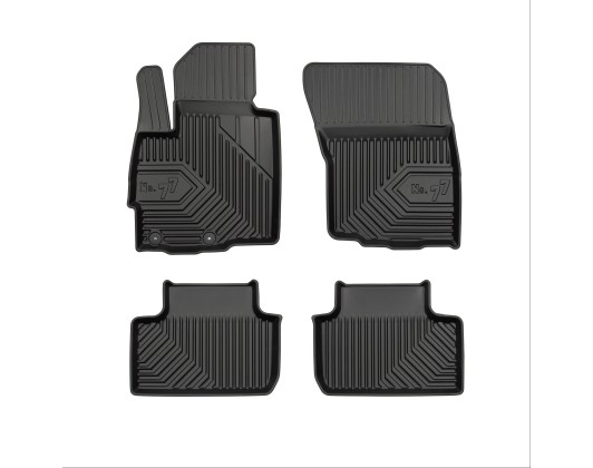 Car mats No77 for Citroen C4 Aircross 2012-2017 Mitsubishi ASX 2010-2022 Peugeot 4008 2012-2016 4pcs Frogum