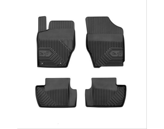 Car mats No77 for Citroen C4 I 2004-2010 4pcs Frogum