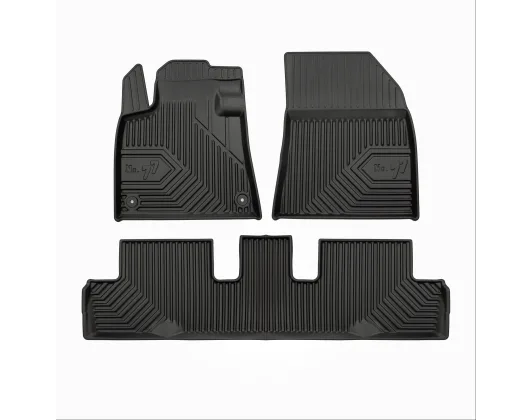 Car mats No77 for Citroen C4 Picasso/C4 Spacetourer 2013-2019 3pcs Frogum