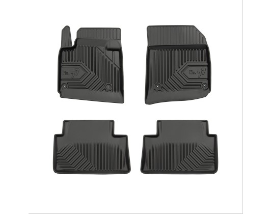 Car mats No77 for Citroen C5 2008-2017 4pcs Frogum