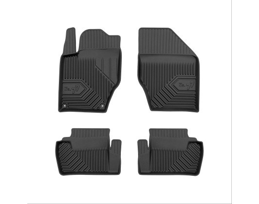 Car mats No77 for Citroen DS4 2011-2015 4pcs Frogum