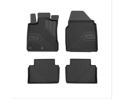 Car mats No77 for Nissan Qashqai 2007-2013 4pcs Frogum