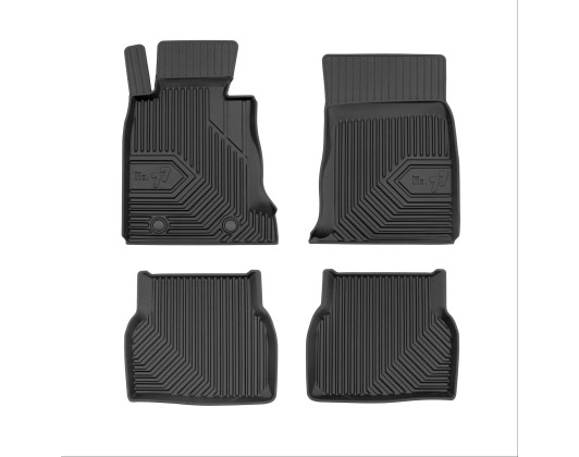 Car mats No77 for BMW S5 E39 1995-2003 4pcs Frogum