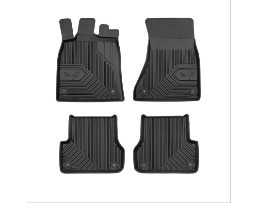 Car mats No77 for Audi A6 2011-2018 4pcs Frogum