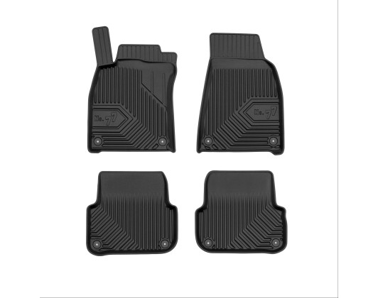 Car mats No77 for Audi A6 (Pre-Facelift) 2004-2006 4pcs Frogum