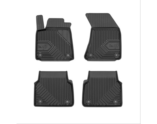 Car mats No77 for Audi A8 2009-2017 4pcs Frogum