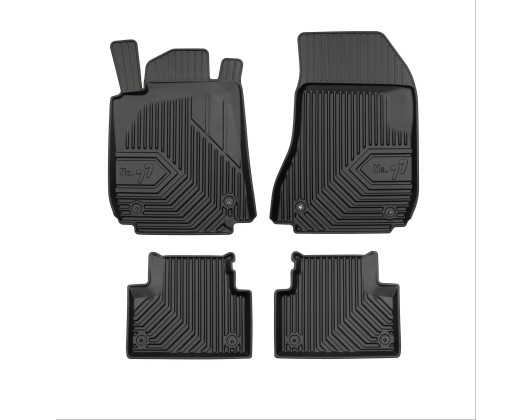 Car mats No77 for Alfa Romeo 159 2005-2011 4pcs Frogum