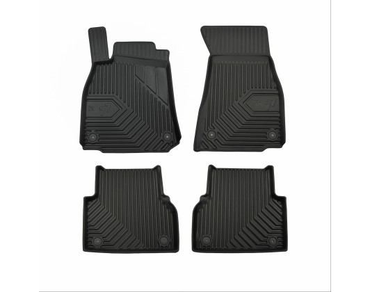 Car mats No77 for Audi A6 2018-> 4pcs Frogum