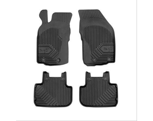 Car mats No77 for Alfa Romeo 147 2000-2010  4pcs Frogum