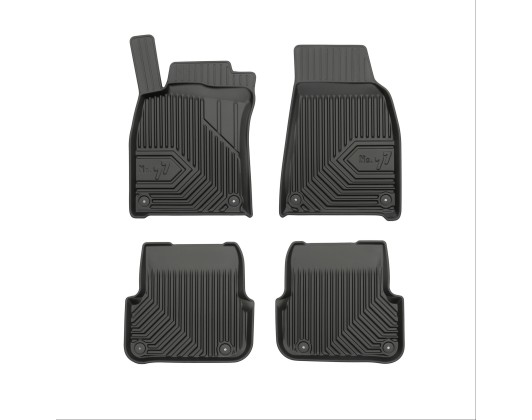 Car mats No77 for Audi A6 Facelift 2006-2011 4pcs Frogum