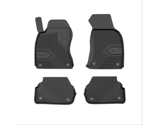 Car mats No77 for Audi A6 1997-2004 4pcs Frogum