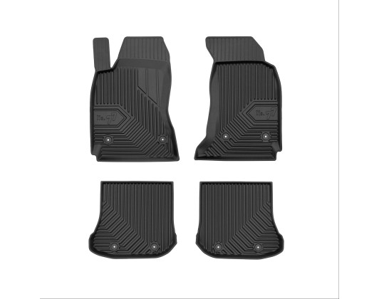 Car mats No77 for Audi A4 SW 1994-2001 4pcs Frogum