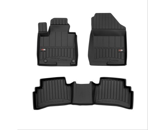 Car mats ProLine for Toyota Corolla Cross 2022-> 4pcs Frogum