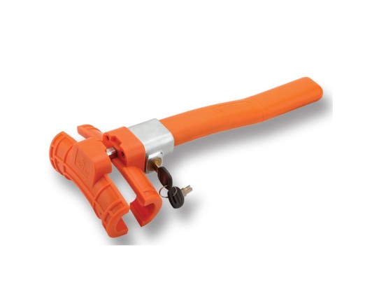Anti-theft for steering wheel-tableau with keylock 1pc Oklead 