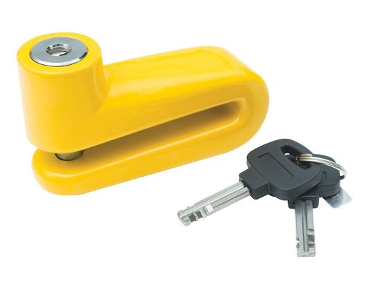 Anti-theft disk locks (slim stake) BL106 1pc Bike Rack