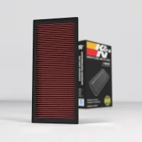 Air filter 1pc 368x165 K&N