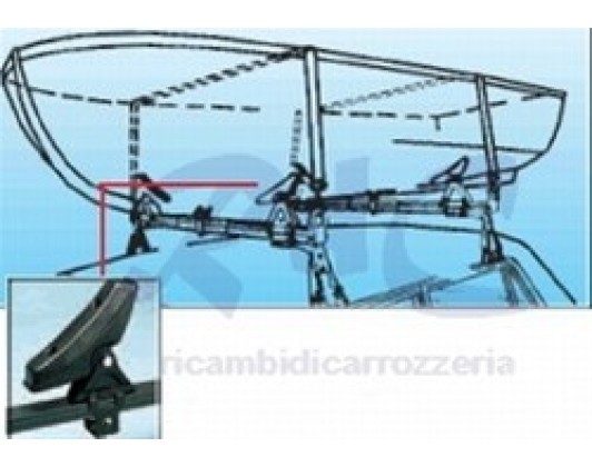 Kit for boat 0.04x0.055 4pcs LaPrealpina
