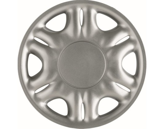 Wheel covers 14  silver 4pcs G3