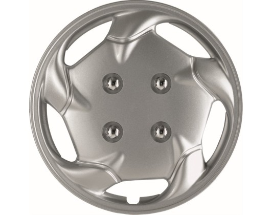 Wheel covers 13  silver with decorative bolts 4pcs G3