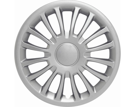 Wheel covers 14  silver 4pcs G3