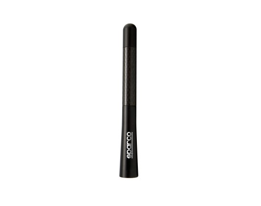 Κεραία-ιστός μαύρο-carbon 1τμχ Sparco