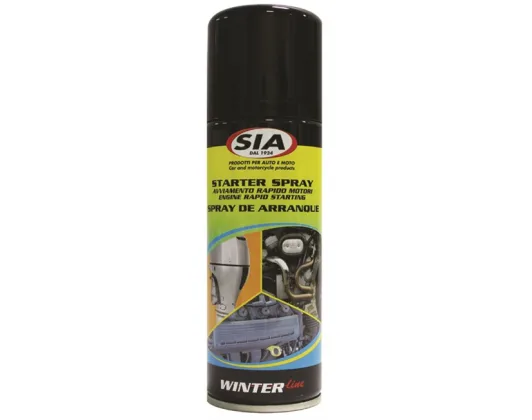 Εther Starting Spray 200ml 1pc SIA