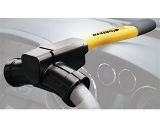 Anti-theft for steering wheel-tableau with keylock 1pc Oklead