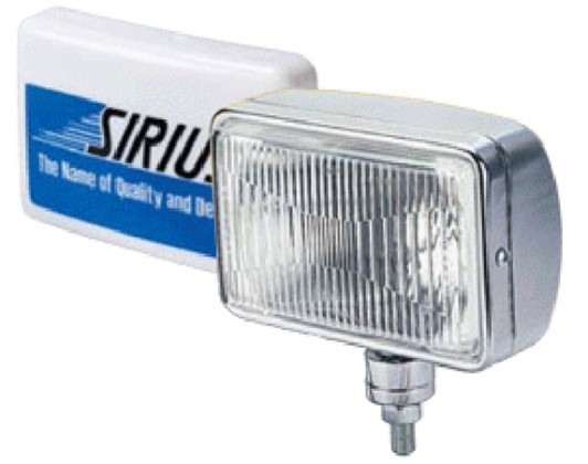 Προβολέας CL παραλληλόγραμμος 4x4 17.2x9.6x17.5 1τμχ Sirius