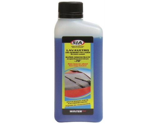 Υγρό Υαλοκαθαριστήρων -70C 250ml 1τμχ Sia