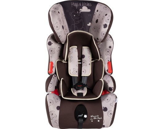 Child Car Seat 9-36kg Winnie γκρι 1pc Colzani