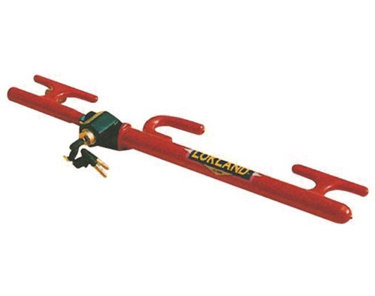 Car anti-theft polybloster red 1pc Oklead