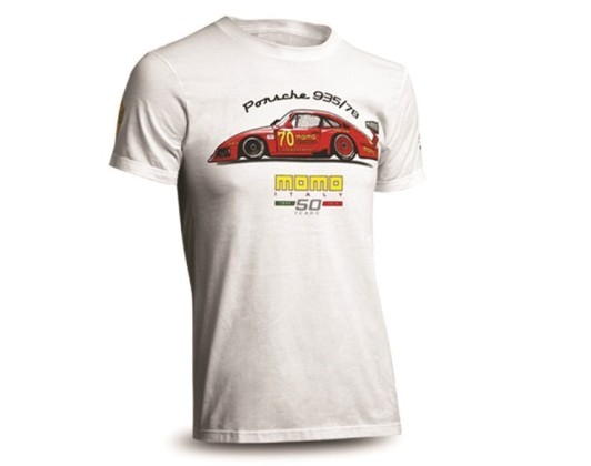 Μπλούζα T-Shirt Moby Dick Small λευκή 1τμχ Momo