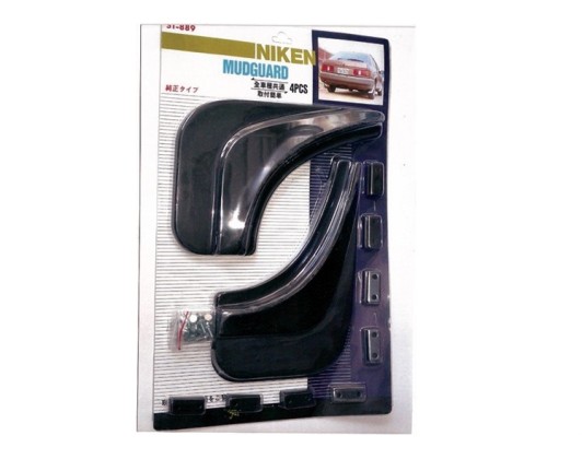 Λασπωτήρες ST-889 4τμχ Niken